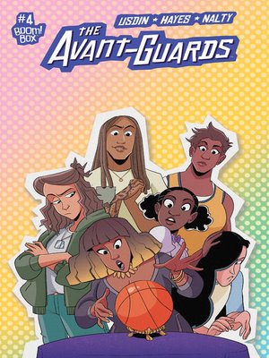 cover image of The Avant-Guards (2019), Issue 4